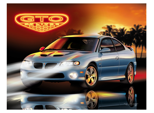 2004 Barbados 5.7L with Hood Scoops